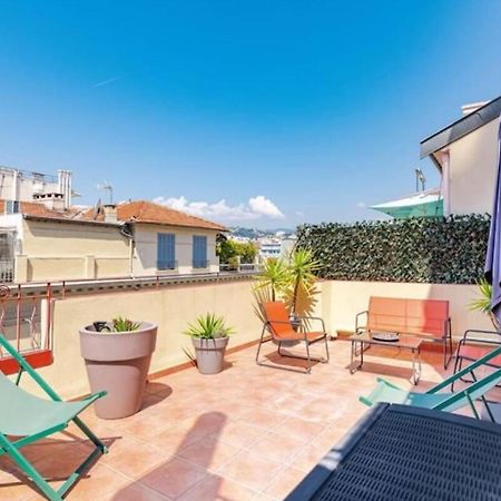 Lamartine - Studio W Terrace And Ac Very Central Nisa Exterior foto