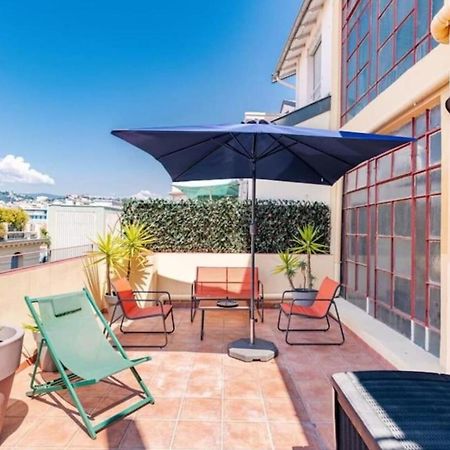 Lamartine - Studio W Terrace And Ac Very Central Nisa Exterior foto