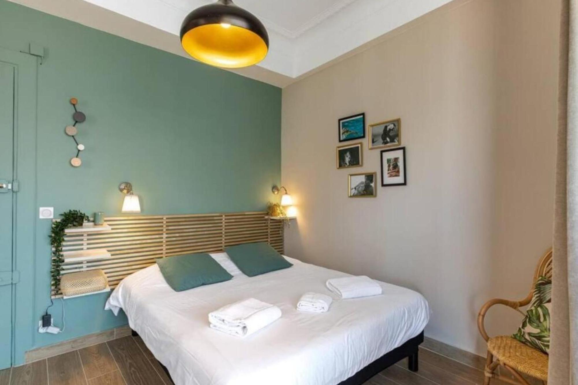 Lamartine - Studio W Terrace And Ac Very Central Nisa Exterior foto