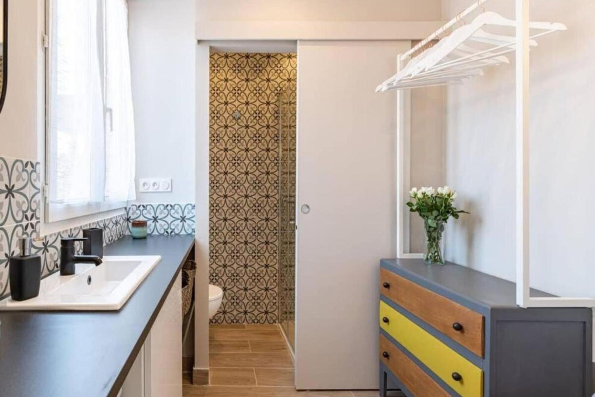 Lamartine - Studio W Terrace And Ac Very Central Nisa Exterior foto