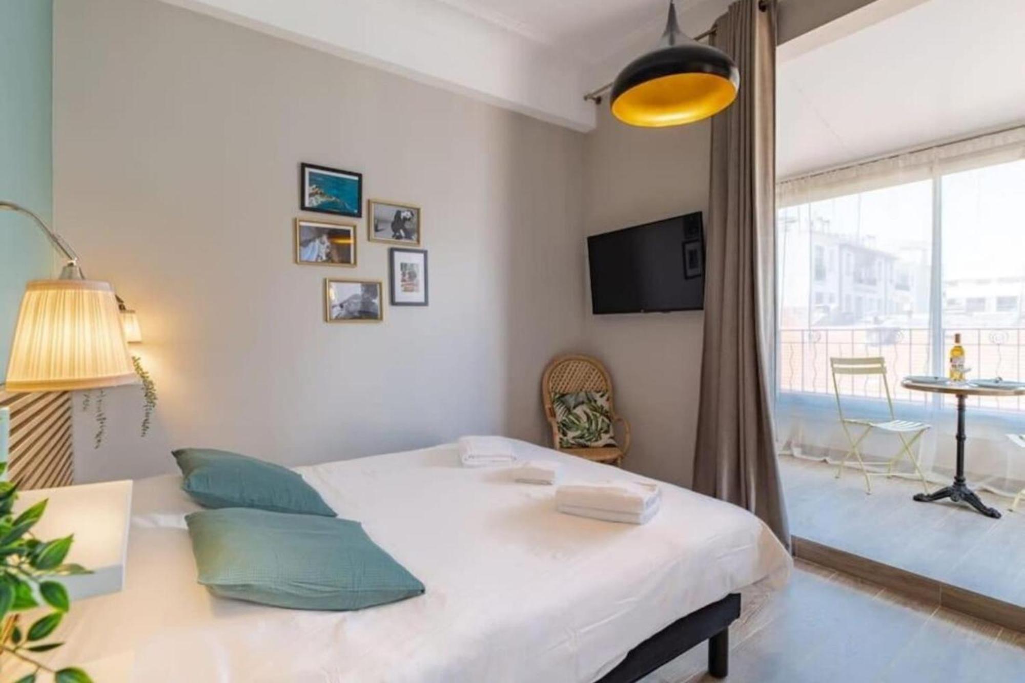 Lamartine - Studio W Terrace And Ac Very Central Nisa Exterior foto